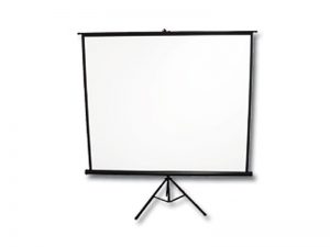 tripod screen Front Projection 210x160cm | 4:3 | 16:9 rent