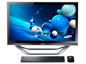 27 Inch All-in-One Multitouch PC - Samsung All In One line 7 700A7D S02 rent