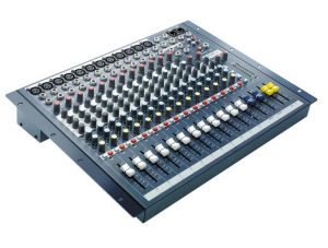 12 channel mixer - Soundcraft EPM-12 rent