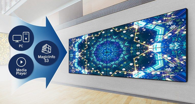 Samsung UD55E-P rent