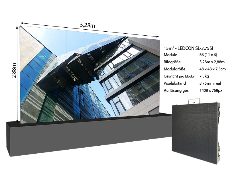 LED-Wand-5,28m-x-2,88---3,75mm-LEDCON-SL-3,75SI-+-Infos