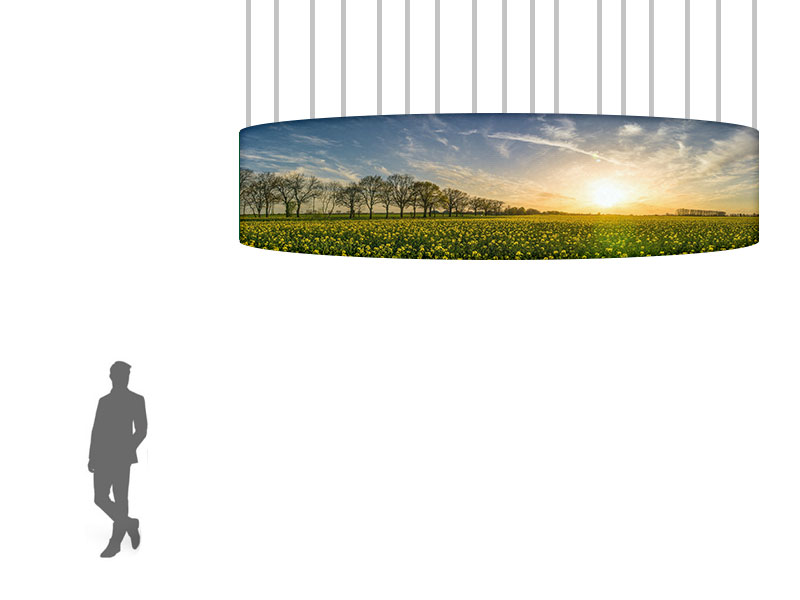 LED-Kreis 2 - 1,50m x 5,93m - 5.90mm LEDitgo sB5 Flex rent