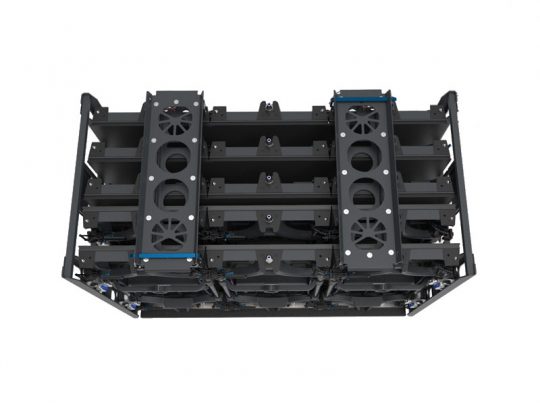 LED-Wand-Touring-Frame-für-Unilumin-UpadⅢH-mieten-dolly-stacker