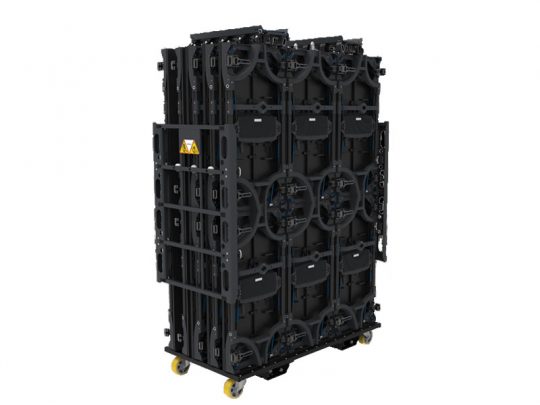 LED-Wand-Touring-Frame-für-Unilumin-UpadⅢH-mieten-transport-storage-stacking-possibilities-dolly