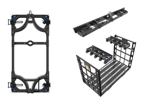 LED-Wand-Modul-5.90mm-Touring-Frame-Dolly-Hanging-Bar---Unilumin-upad III H5-rent