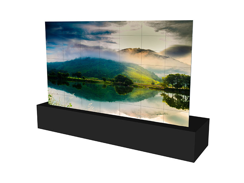 Steglose-Videowand--7x7-aus-55-Zoll-Displays-rent