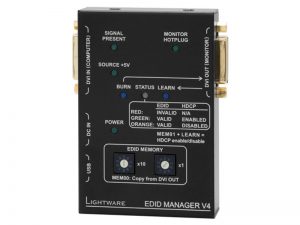 EDID Manager - Lightware EDID MANAGER V4 (new) purchase