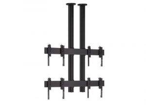 Videowall ceiling solution - Vogels CVW 2255 | Universal video wall KIT | Ceiling mounting 2x2 | 46-55