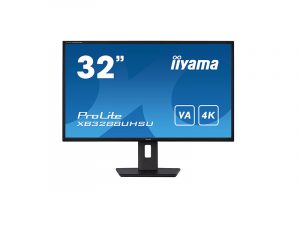 32 Inch Desktop Monitor Widescreen - iiyama XB3288UHSU-B5 (new) purchase