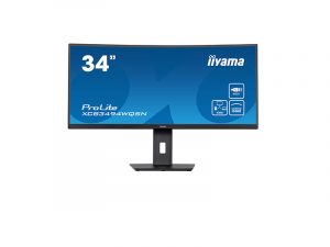 34 Inch Desktop Monitor Widescreen - iiyama XCB3494WQSN-B5 (new) purchase