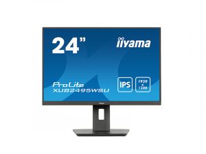 24.1 Inch Desktop Monitor Widescreen - iiyama XUB2495WSU-B7 (new) purchase