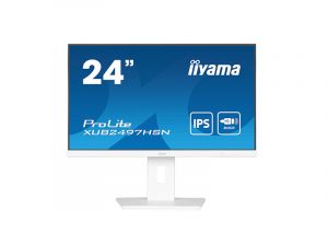 24 Inch Desktop Monitor Widescreen - iiyama XUB2497HSN-W1 (new) purchase
