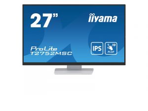 27 Inch FHD Touch-Monitor - iiyama T2752MSC-W1 (new) purchase