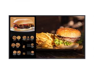 65 Inch UHD All-in-one digital signage display - AG Neovo NSD-6503 (new) purchase