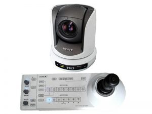 Systemkameraset - Sony BRC-Z330 inkl. Bedienteil RM BR300 mieten