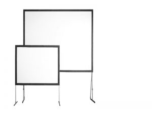 Rahmenleinwand Aufprojektion 310 x 180cm | 16:9 - AV Stumpfl VARIO 32 mieten