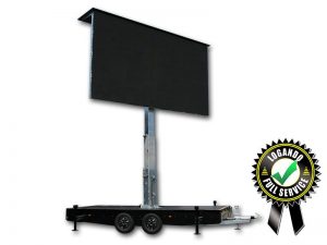 LED Trailer Cabrio 15m² - 5,12m x 2,88m V:LED VSF6 LED Screen mieten