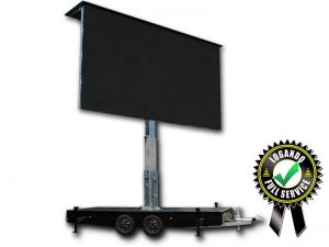 LED Trailer Cabrio 23m² - 6,40m x 3,60m V:LED VSF6 LED Screen mieten