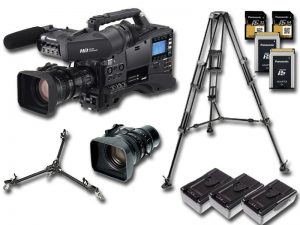 Kameraset - Panasonic AG-HPX610 mieten