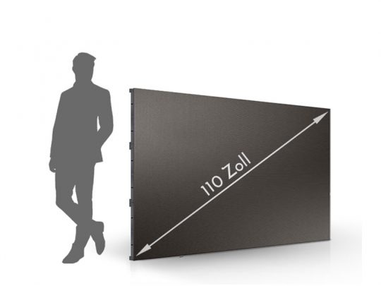 110 Zoll Full HD LED-Wand - 1.2mm Pixelabstand Samsung kaufen
