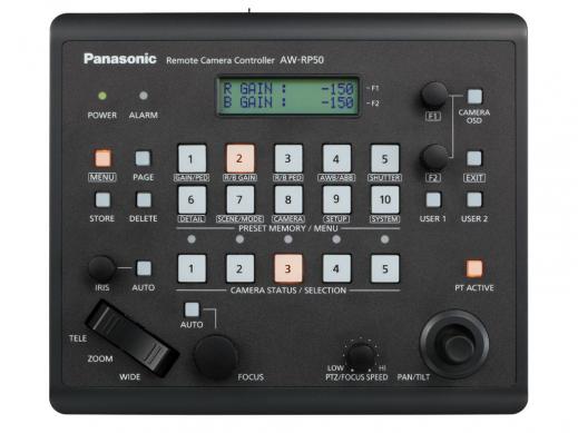 Systemkameraset - Panasonic AW-HE130KEJ inkl. Fernsteuerung AW-RP50EJ mieten