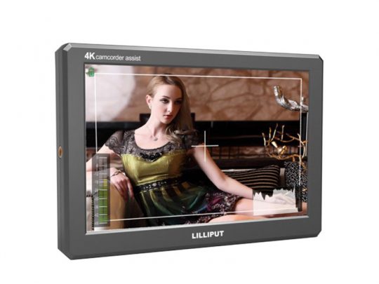 8,9 Zoll LCD - Videomonitor Lilliput A8S mieten