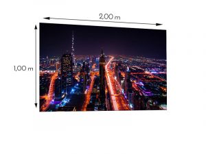 LED Wand 2m x 1m - 5.9mm INFiLED ER5pro mieten