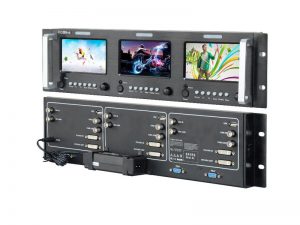 5 Zoll Triple-Monitorbrücke - RGBlink RMS 5533 mieten