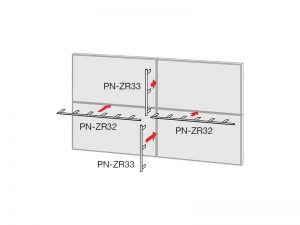 Spiegelrahmen lang - Sharp PNZR32 (Neuware) kaufen
