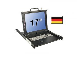 17 Zoll KVM Terminal Classic DE - Lindy 21606 (Neuware) kaufen