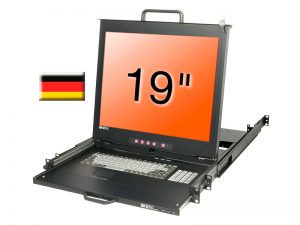 19 Zoll KVM Terminal PRO DE - Lindy 21620 (Neuware) kaufen