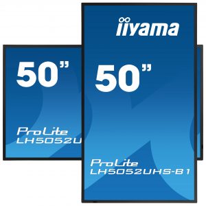 50 Zoll Display - iiyama LH5052UHS-B1 (Neuware) kaufen