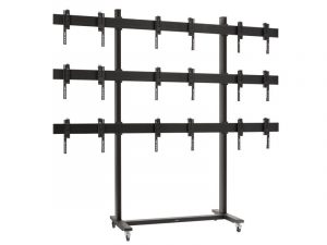 Videowall-Wagen - Vogels TVW 3347 | Connect-it-KIT | Universal Videowall | Trolley 3x3 | 46-47