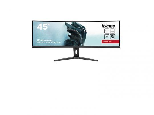 Das Bild zeigt einen Bildschirm. iiyama GCB4580DQSN-B1 - Produktbild. 