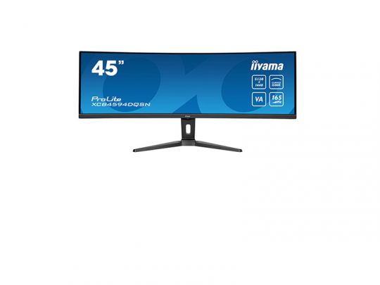 Das Bild zeigt einen Bildschirm. iiyama XCB4594DQSN-B1 - Produktbild. 
