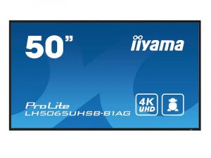 50 Zoll UHD Display - iiyama LH5075UHS-B1AG (Neuware) kaufen