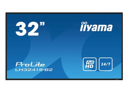 Das Bild zeigt einen Bildschirm. iiyama LH3241S-B2 - Produktbild