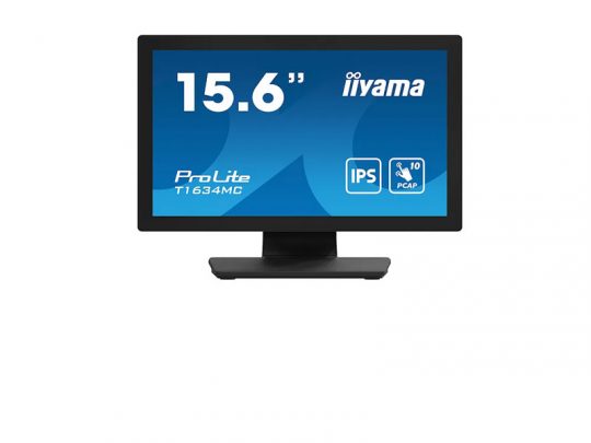 Das Bild zeigt einen Touch-Monitor. iiyama T1634MC-B1S - Produktbild