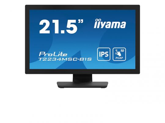Das Bild zeigt einen Touch-Monitor. iiyama T2234MSC-B1S - Produktbild