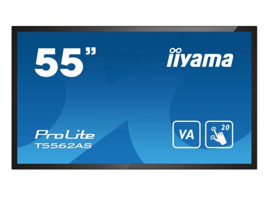 Das Bild zeigt einen Bildschirm. iiyama T5562AS-B1 - Produktbild